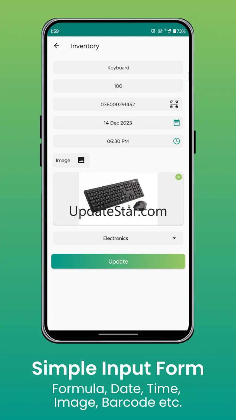 Easy Excel Spreadsheet App 1.52