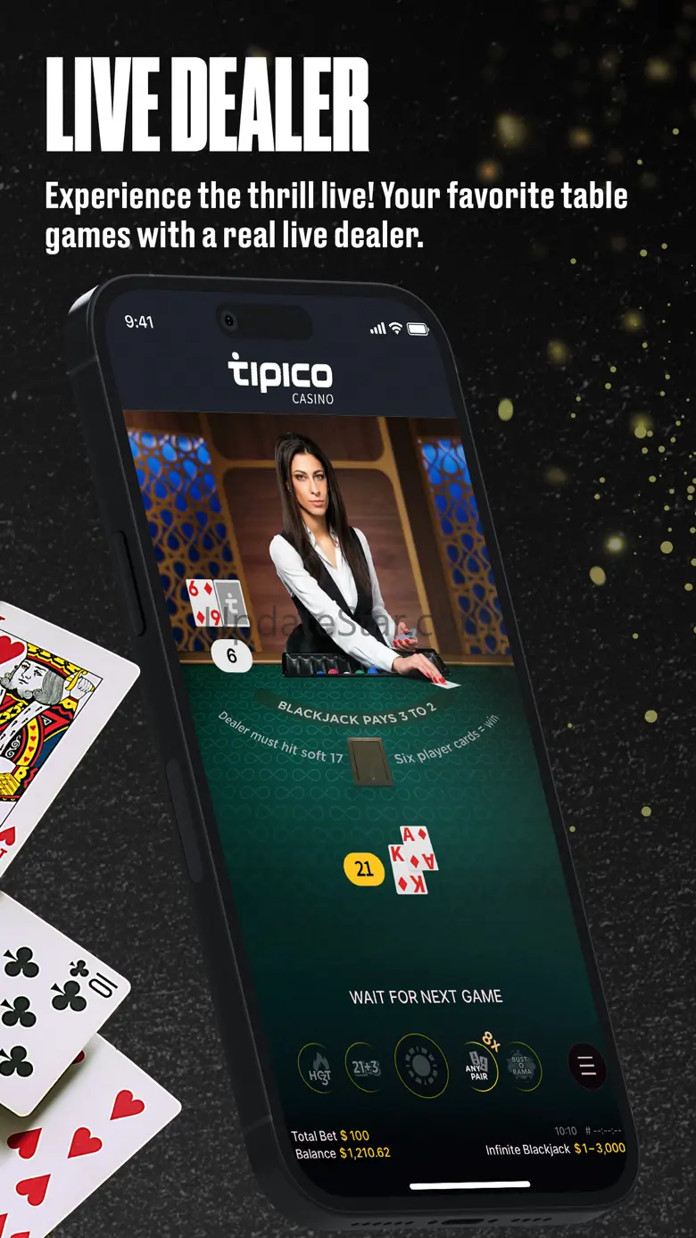 Tipico Casino Real Money NJ 2.5.1