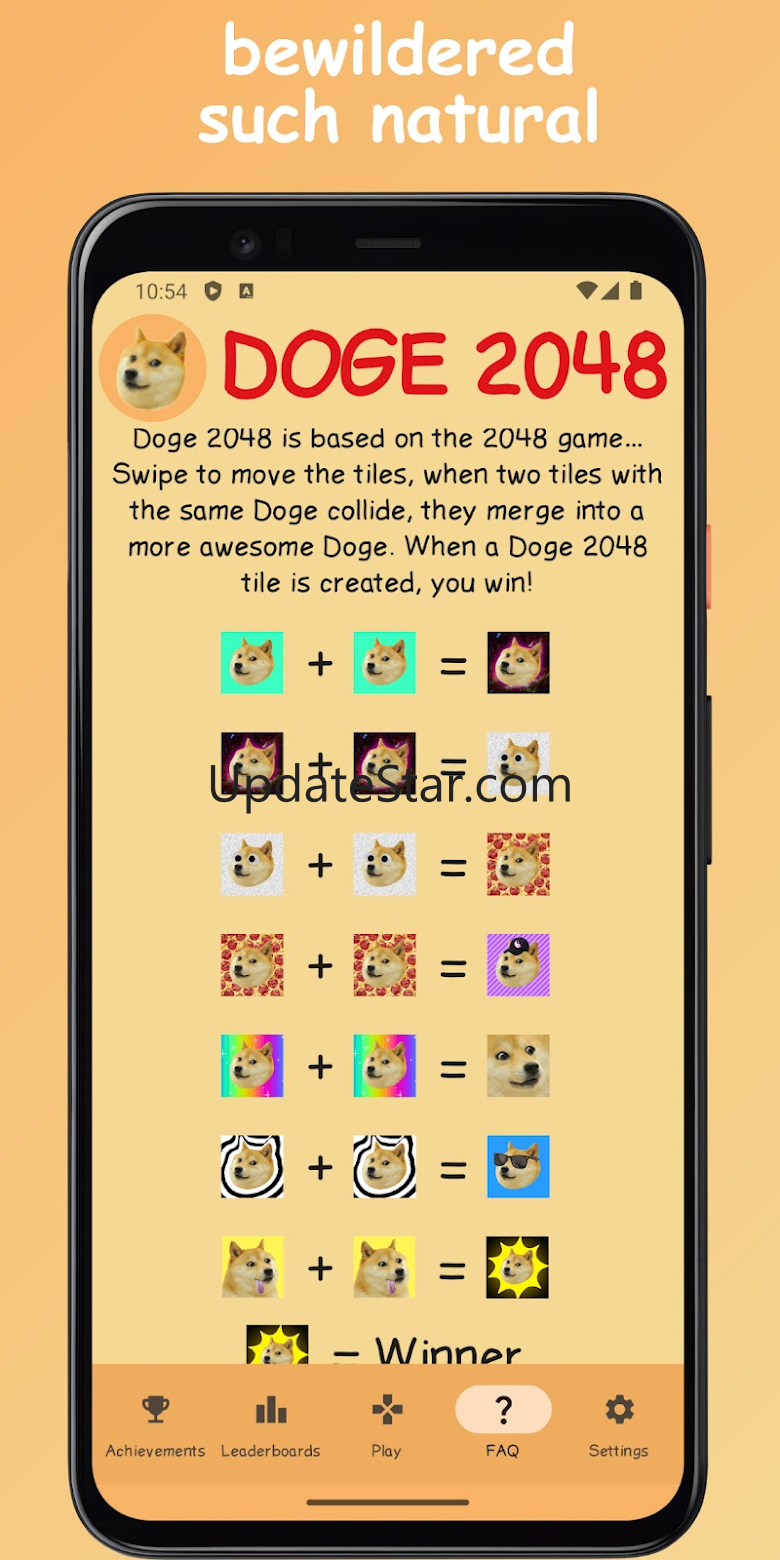 Doge 2048 4.1.0-many-animate