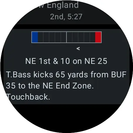 Sports Alerts - NFL edition 2.21.1