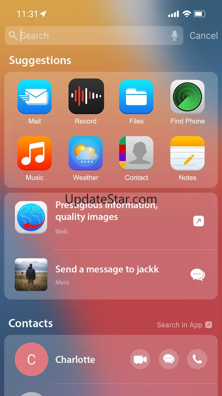 iPhone 14 Launcher, iOS 16 1.5