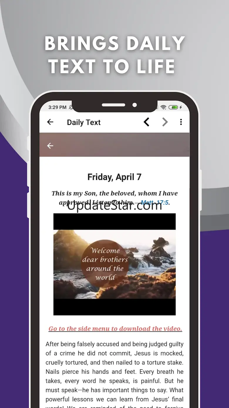 The Daily Text PLAY 24.5