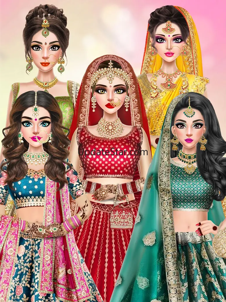 Indian Bridal Makeover Games 1.1