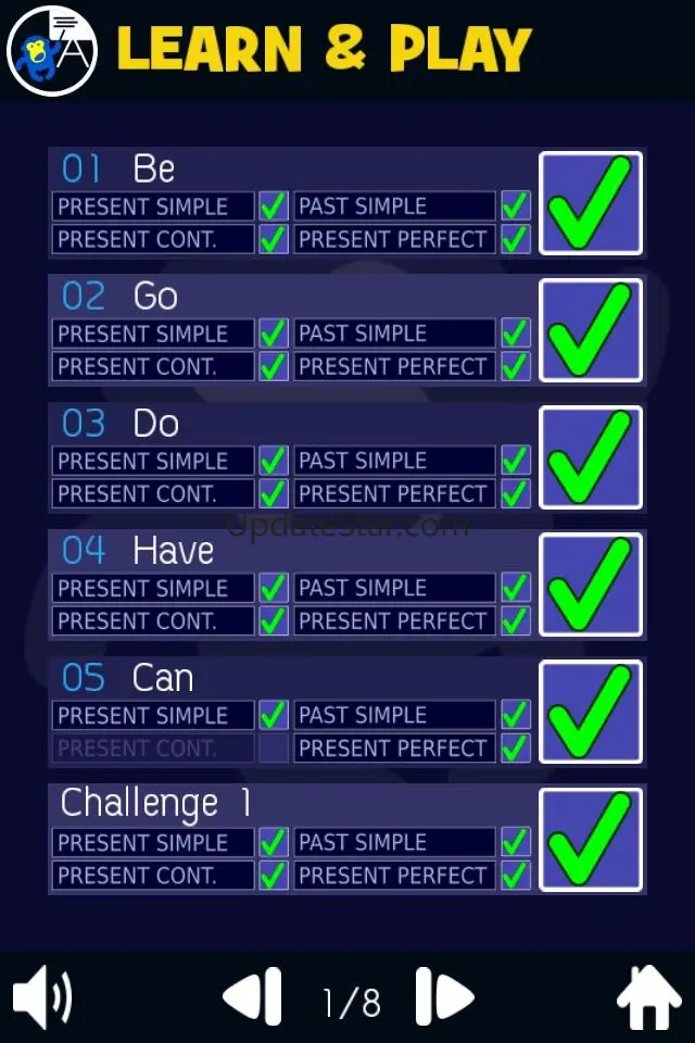 English Tenses & Verbs Smash 1.5.3