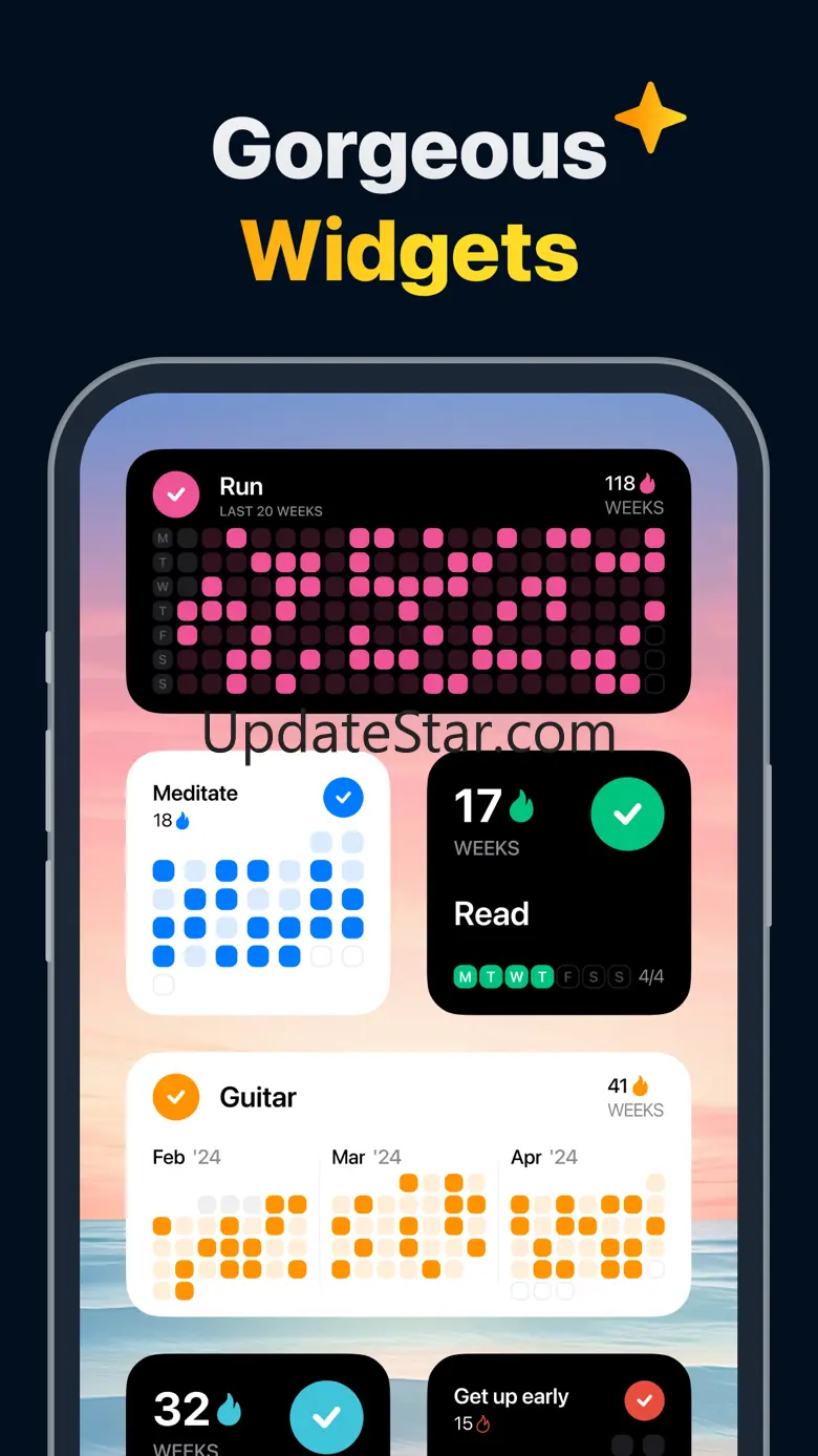 Habit tracker + Daily routine 2024.3