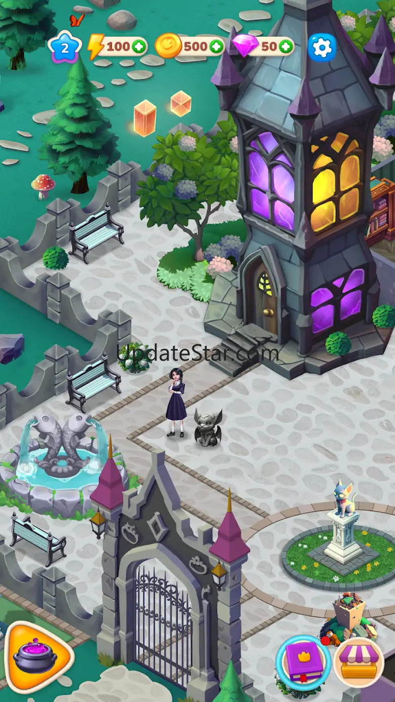 Weekday Merge: Mystery Puzzle 1.0.8
