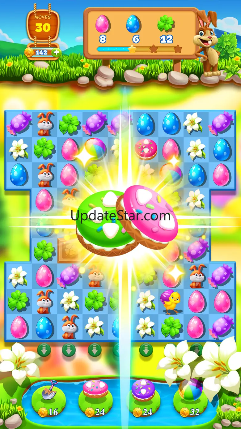 Easter Swap - Coloring Holiday 2.1