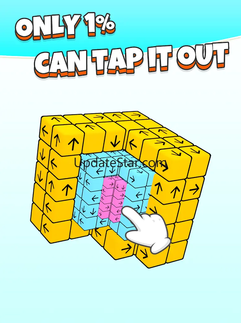Tap Out: Take Away 3D Cubes 1.0.60