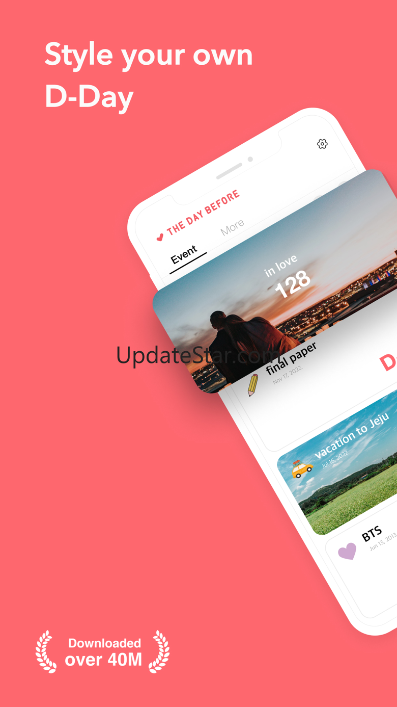 TheDayBefore (days countdown) 4.4.1