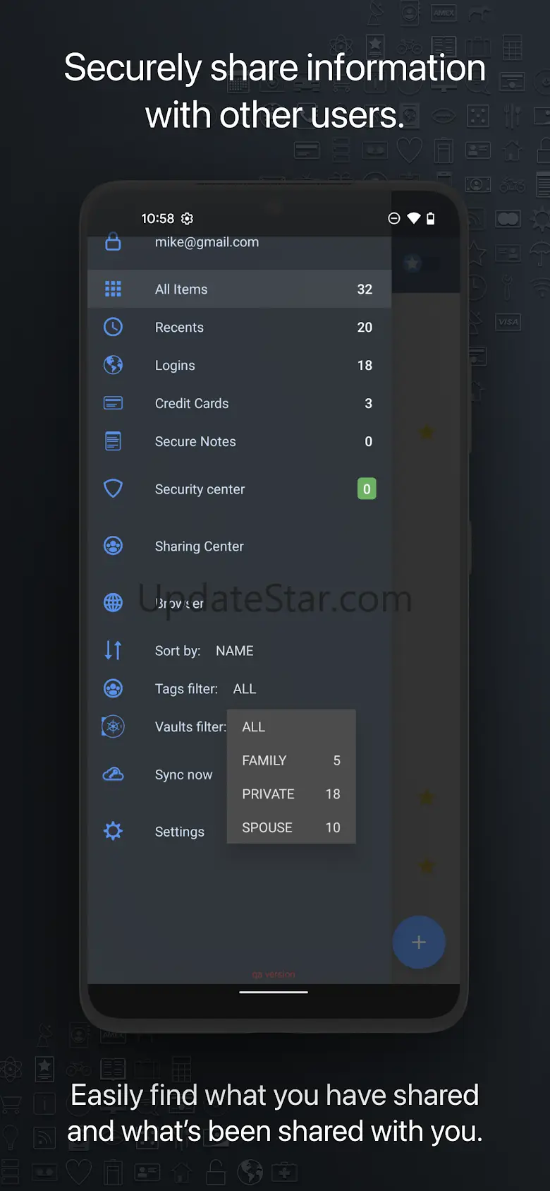 mSecure - Password Manager 6.1.3
