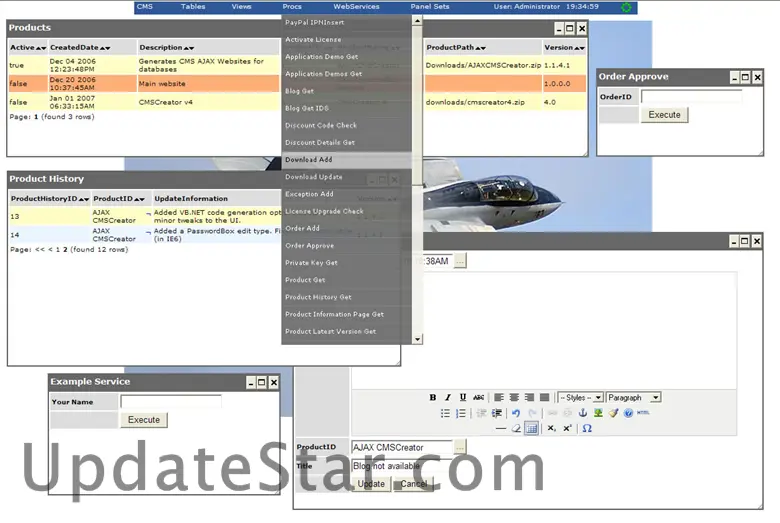 AJAXCMSCreator 3.2.9