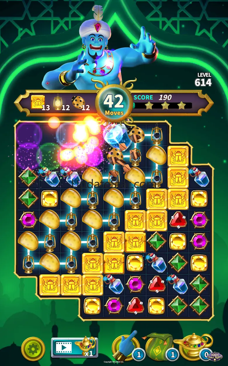 1001 Jewel Nights Match Puzzle 1.0.104