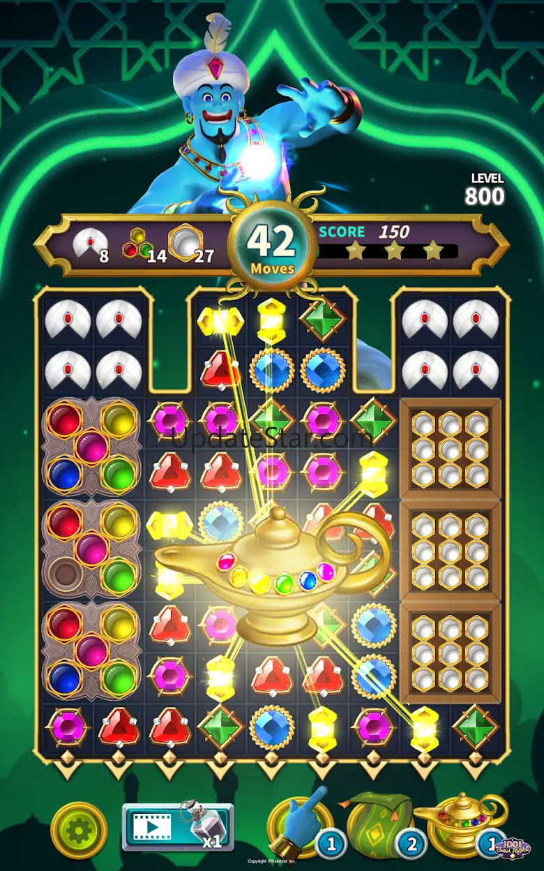 1001 Jewel Nights Match Puzzle 1.0.104