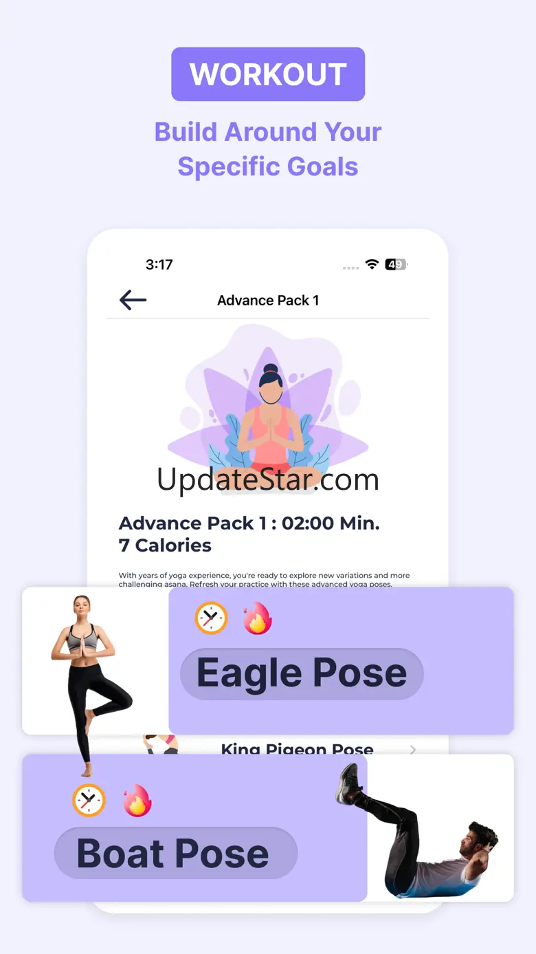 Yoga For Fitness & Weight Loss 10.8
