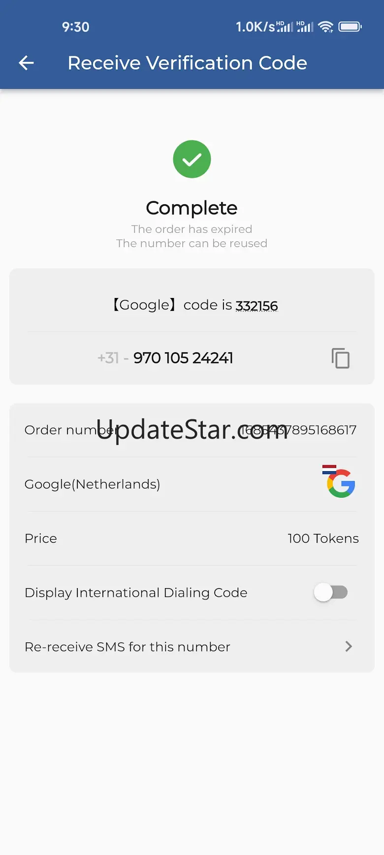 Temp Number Receive SMS Online 1.9.95
