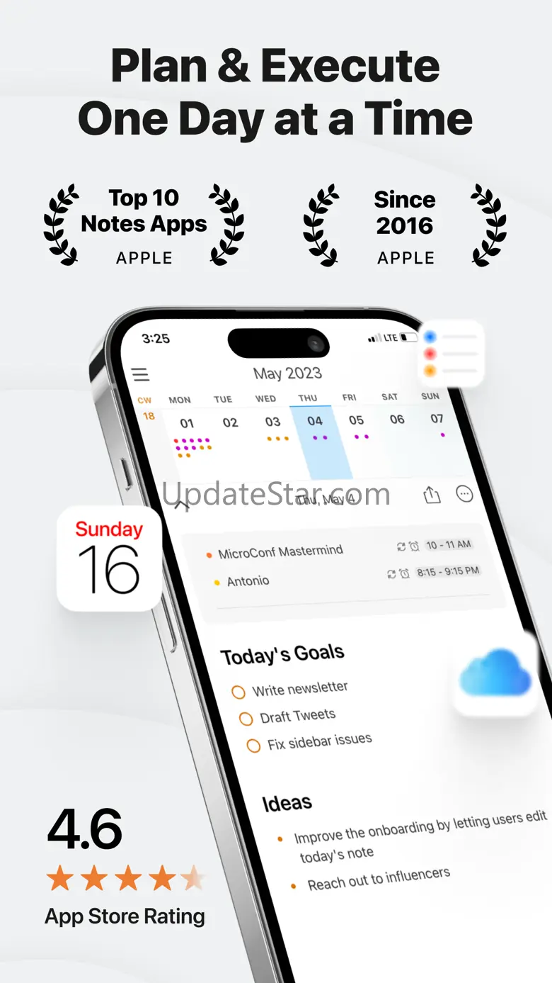 NotePlan - Daily Notes 3.10.2