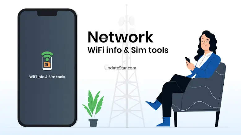 Network Wi-Fi Info & SIM Tools 2.1.0