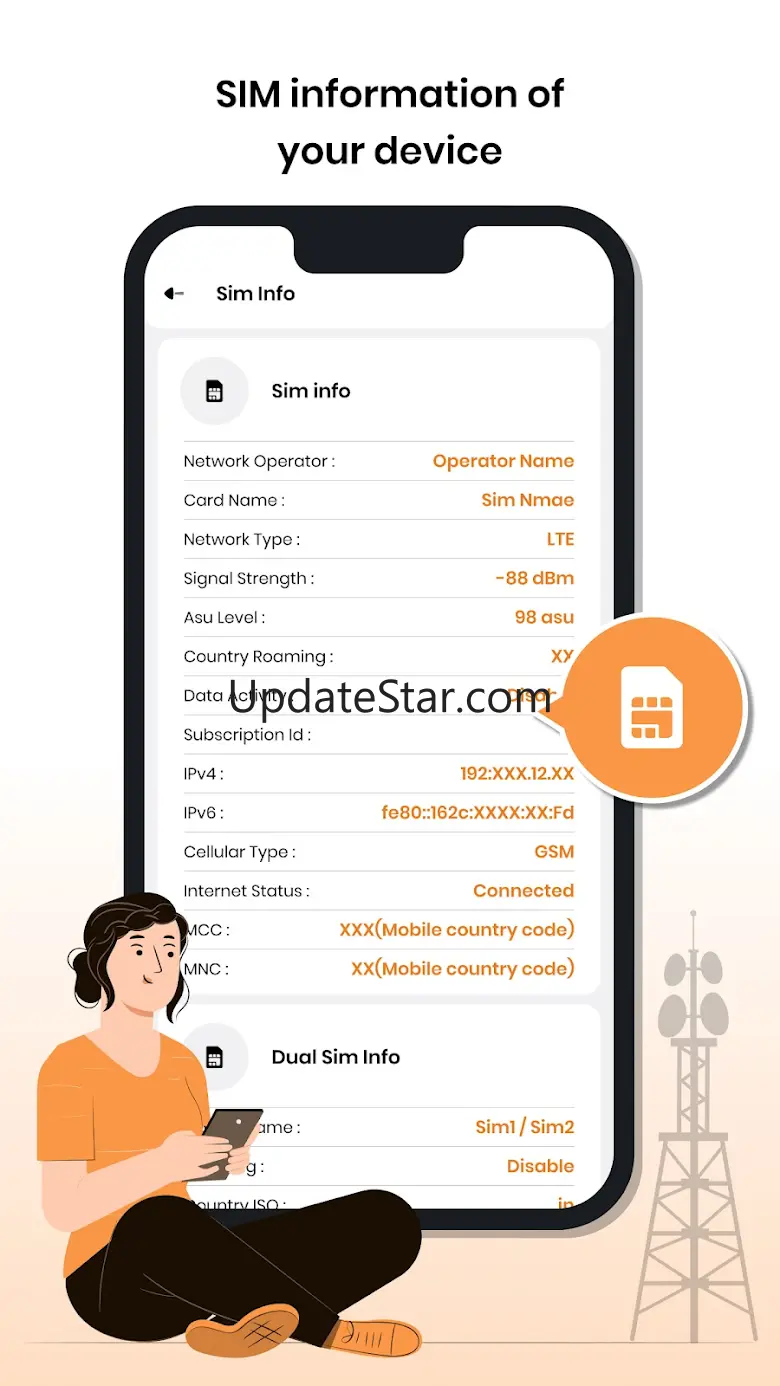 Network Wi-Fi Info & SIM Tools 2.1.0