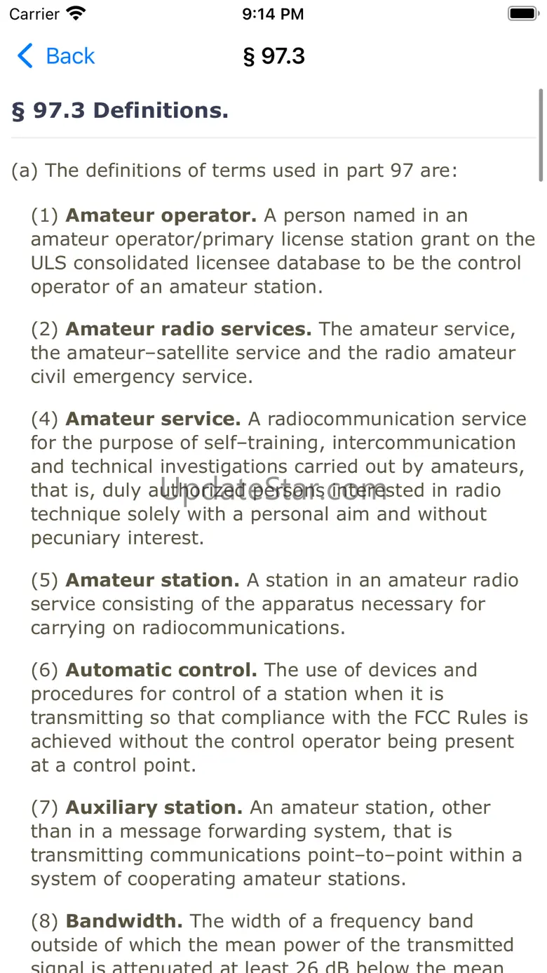 HAM Test Prep:  Technician 3.2.0