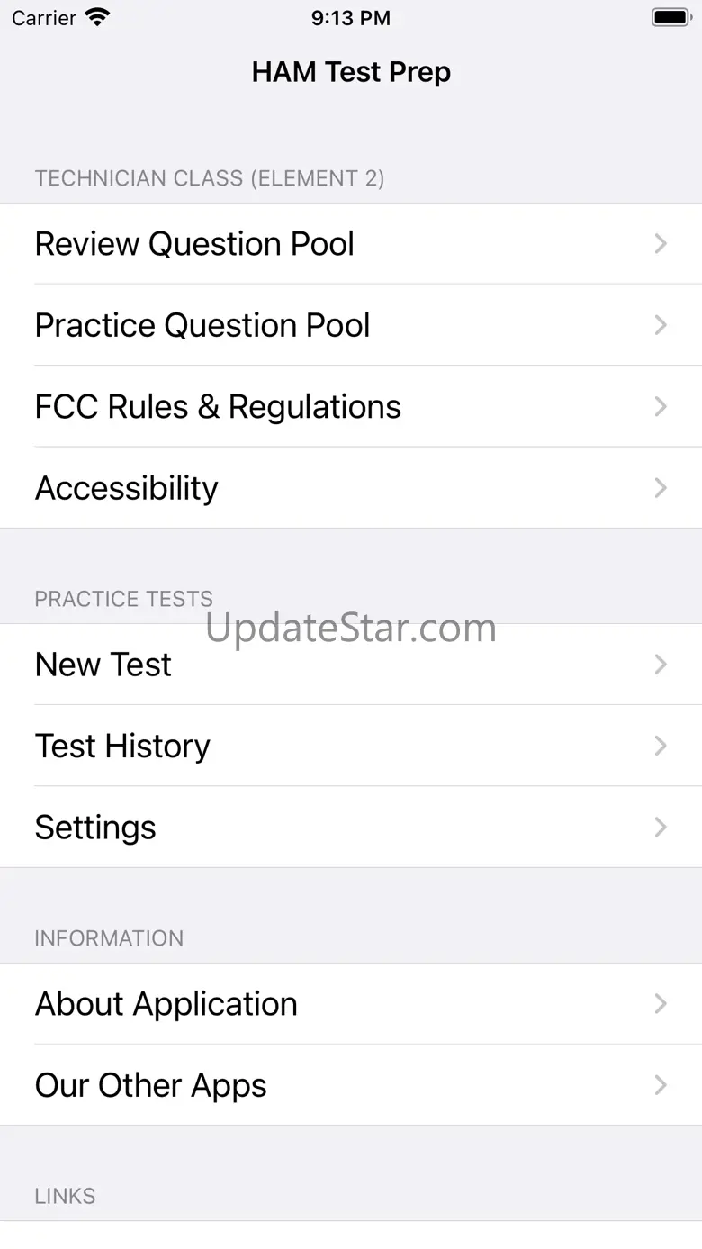 HAM Test Prep:  Technician 3.2.0