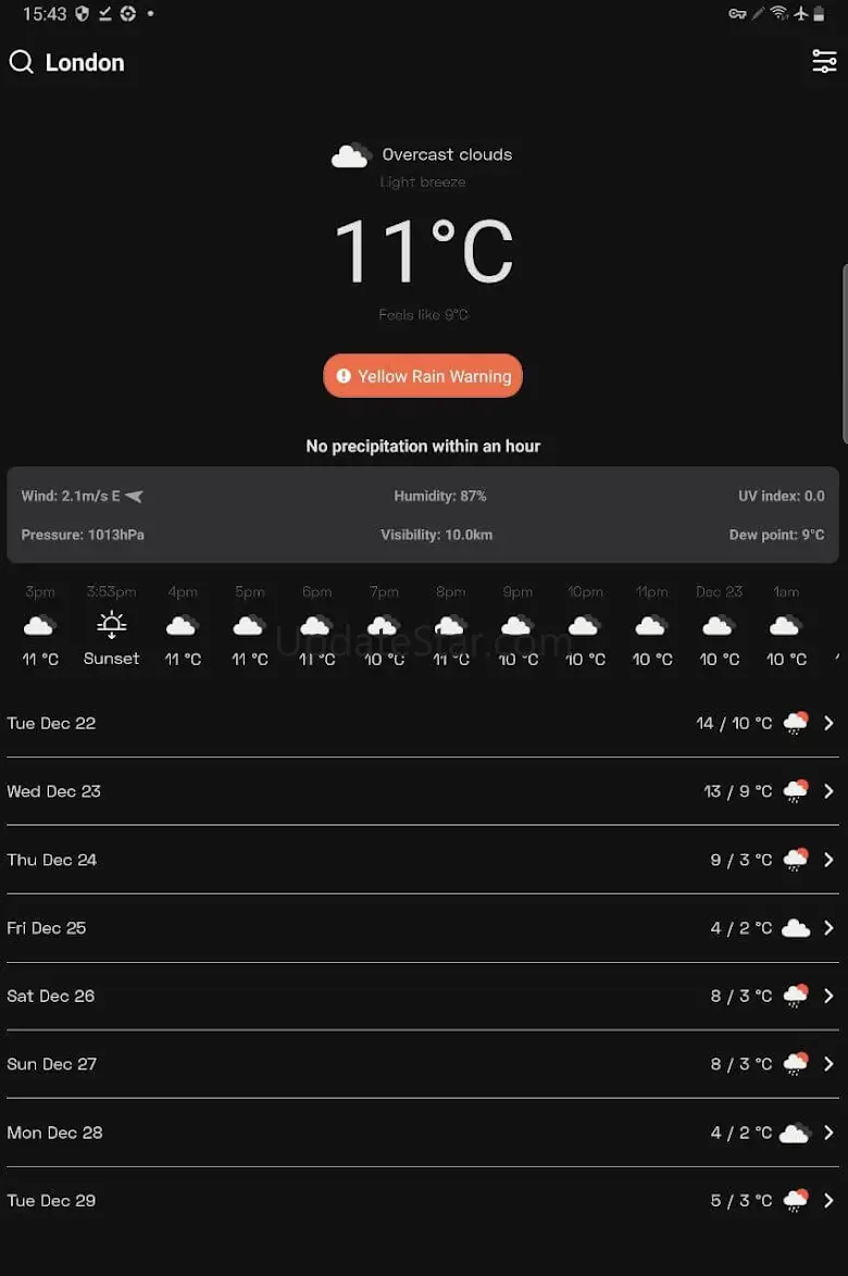 OpenWeather 1.1.7