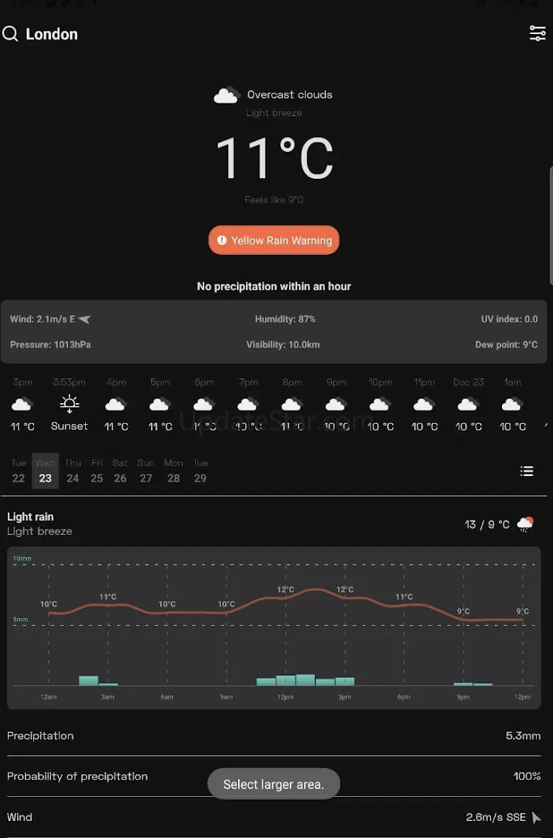 OpenWeather 1.1.7