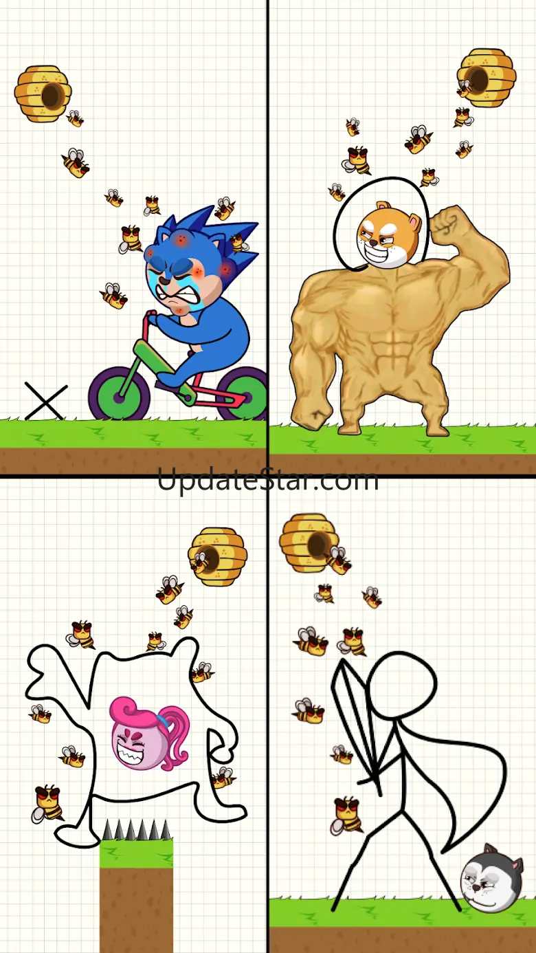 Draw to Save: Save The Puppy 2.1.6
