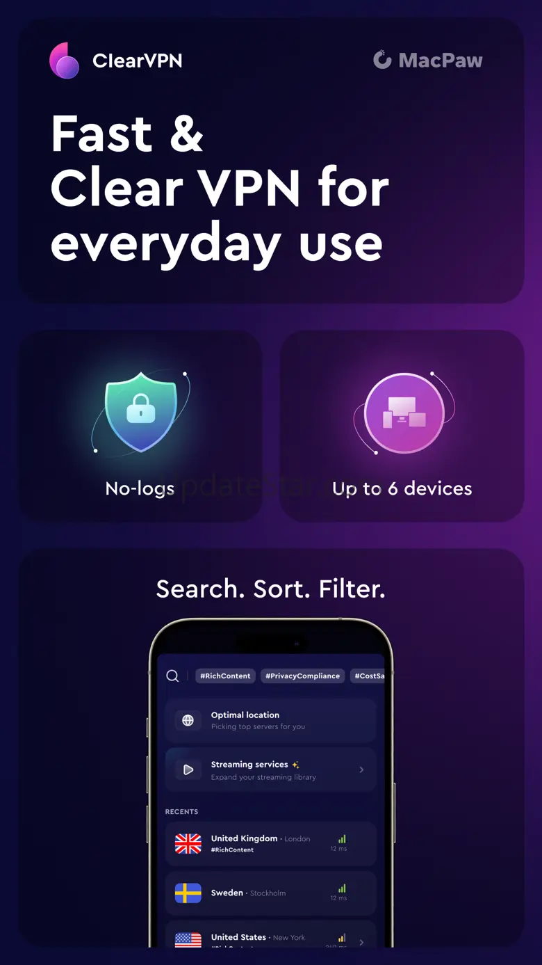 ClearVPN - Secure and Fast VPN 3.0.8