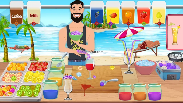 Boba cocktail:DIY recipe games 1.7