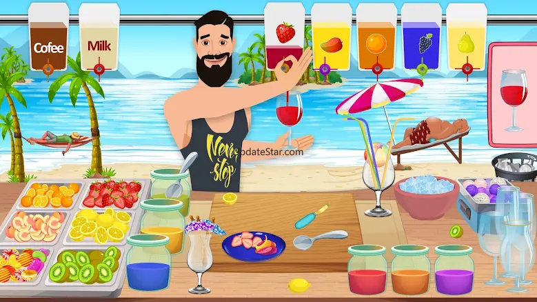 Boba cocktail:DIY recipe games 1.7