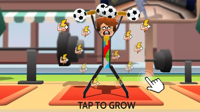 Workout io Arena: Gym Clicker 1.0.8