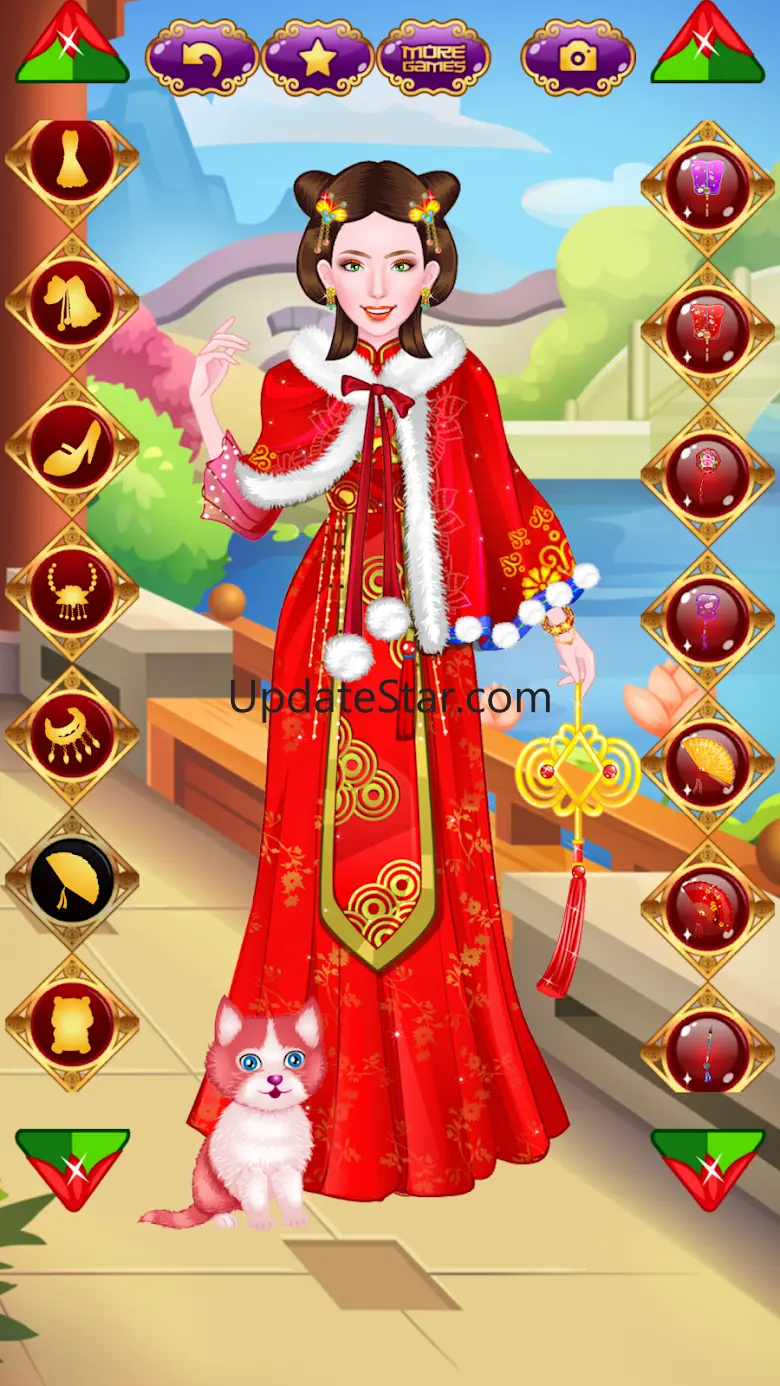 Chinese Traditional Fashion -  1.1