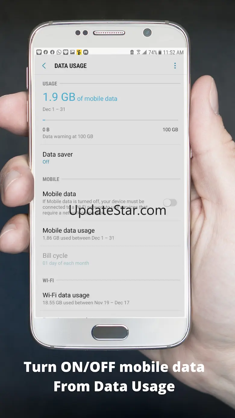 Mobile Data Switch- Mobile dat 2.0.0
