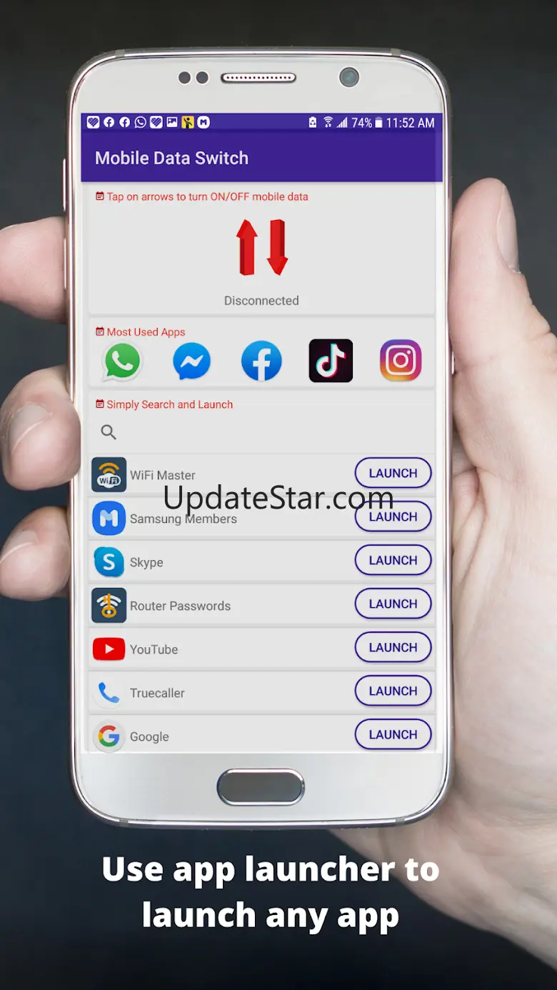 Mobile Data Switch- Mobile dat 2.0.0
