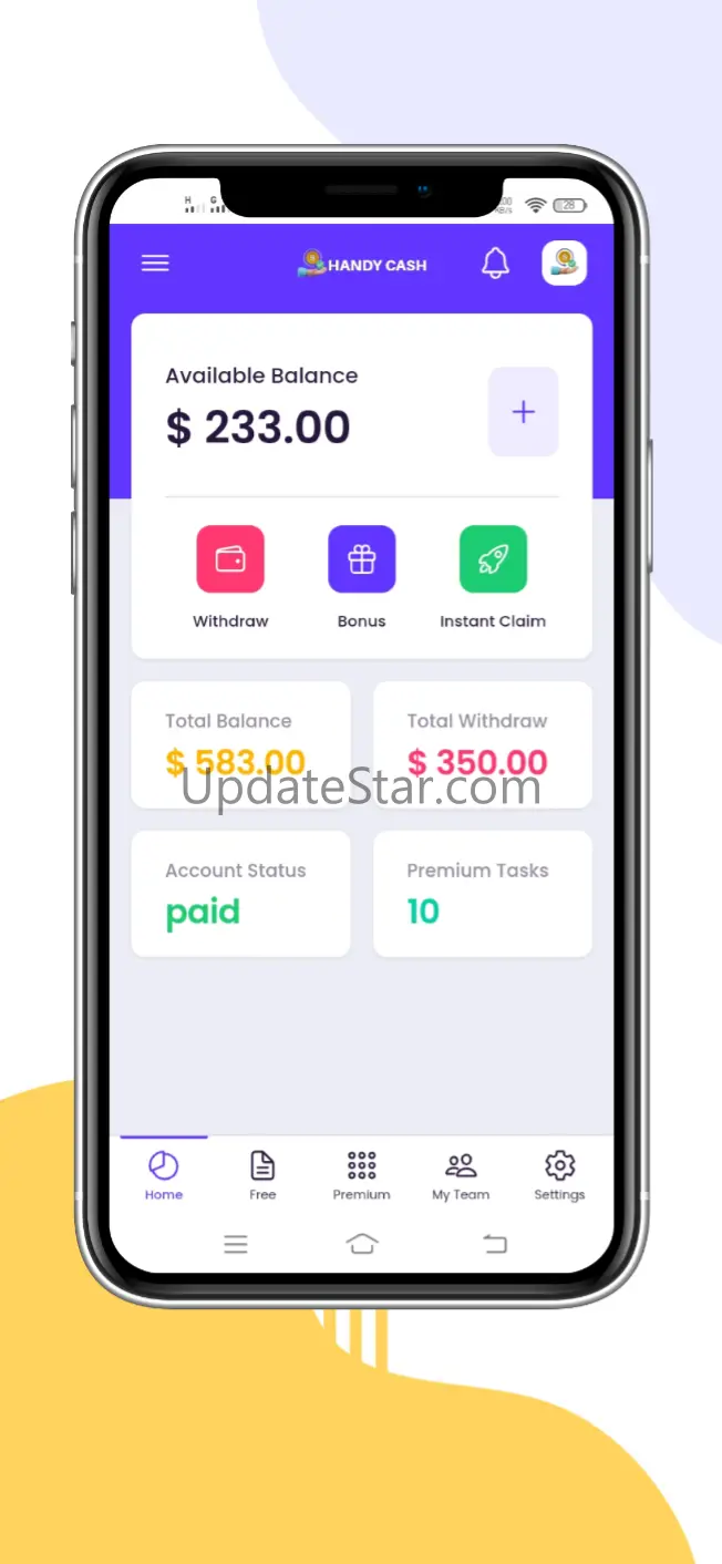 Handy Cash - Earn Real Cash 1.1