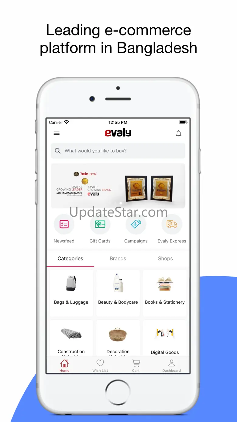 Evaly 1.9.9