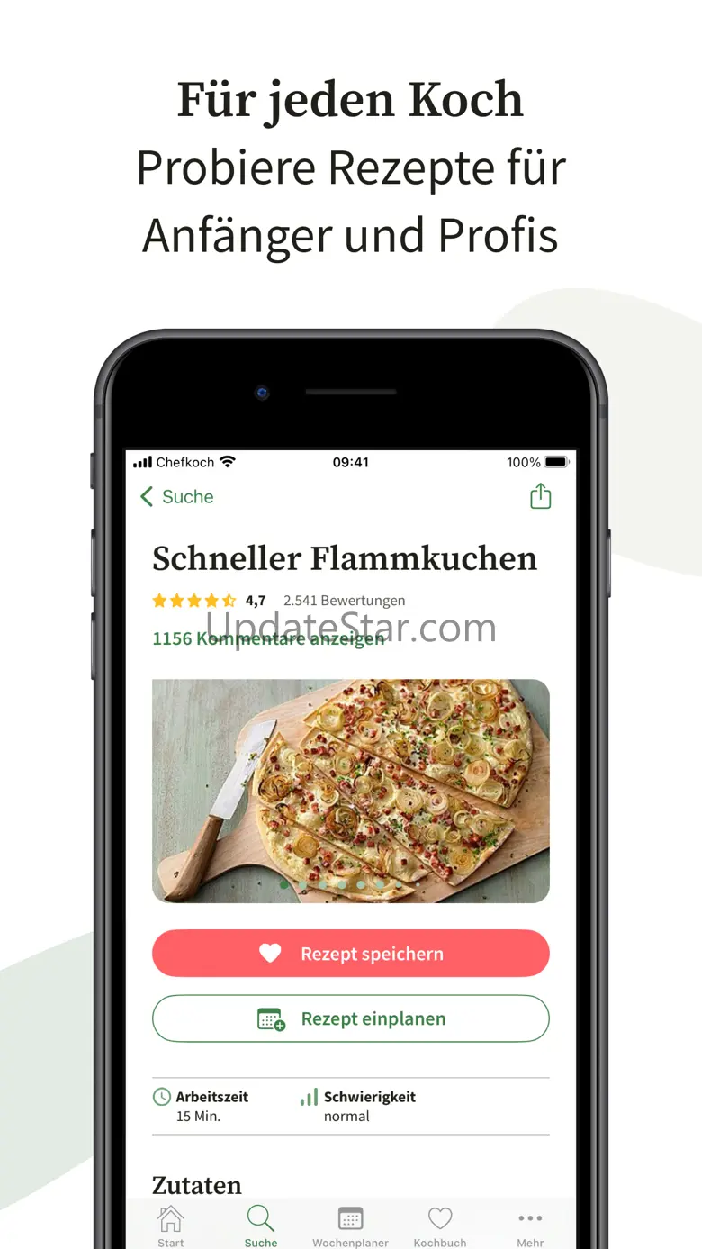 Chefkoch – Rezepte & Kochen 4.29