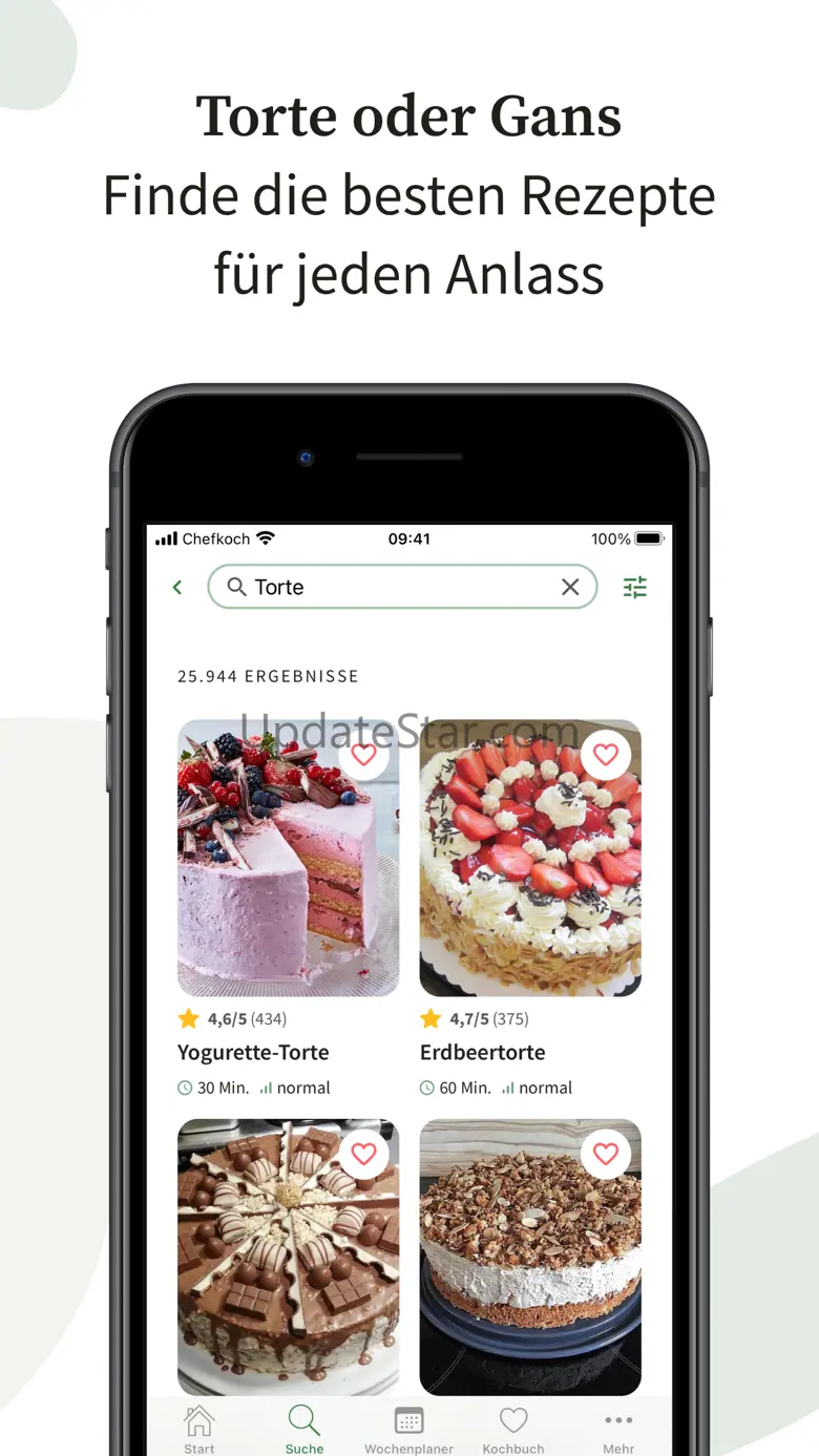 Chefkoch – Rezepte & Kochen 4.29