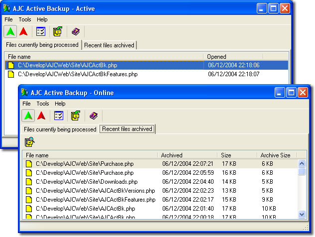 AJC Active Backup 1.6.2