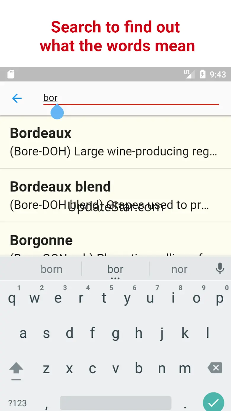 Wine Dictionary 2.3.2