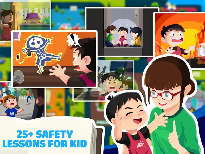 Safety for Kid 1 - Emergency E 23