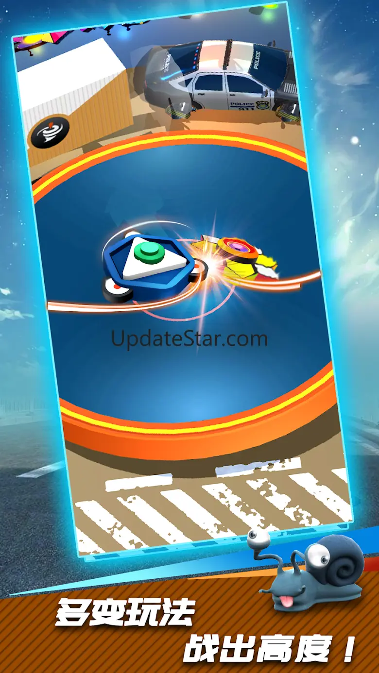 Spin Top King 0.0.7