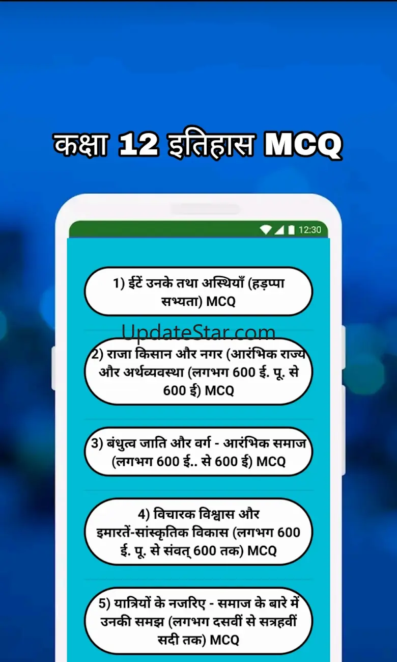 12th Class History Notes & MCQ 1.6