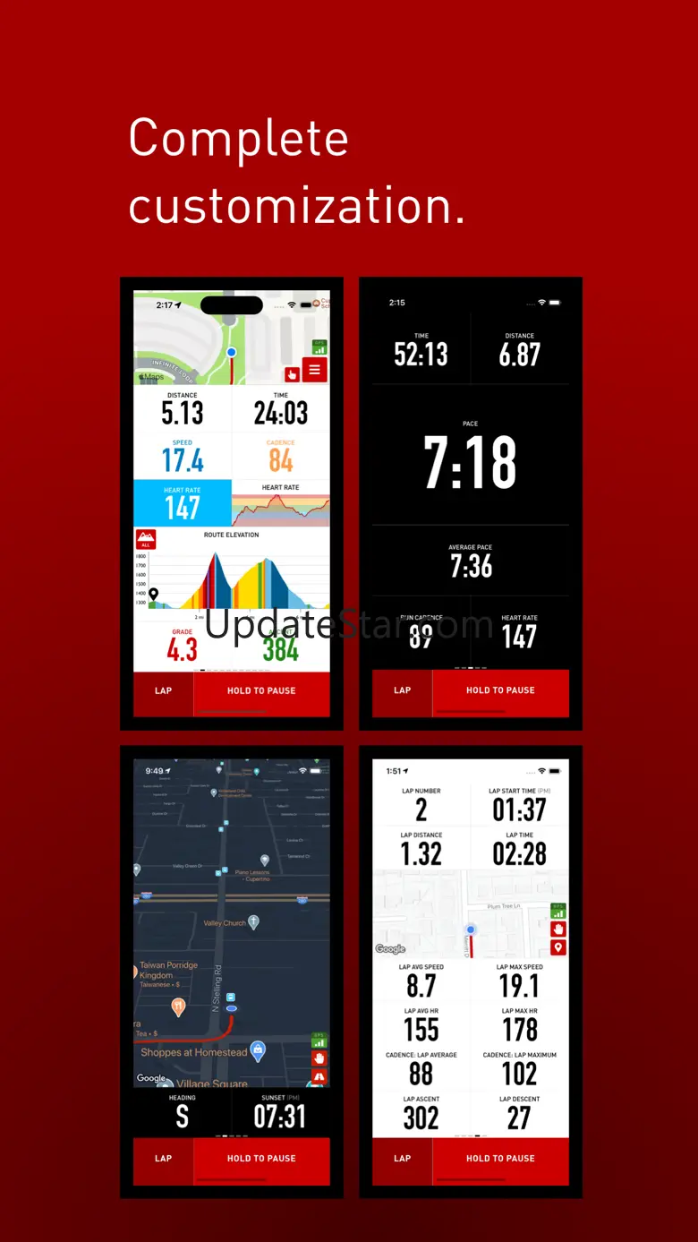 Run & Bike Tracker - Cadence 2.1.1