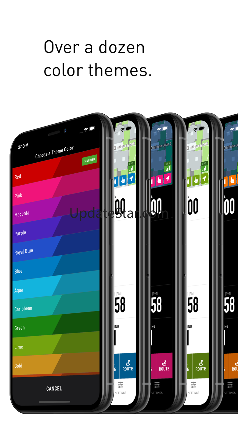 Run & Bike Tracker - Cadence 2.1.1