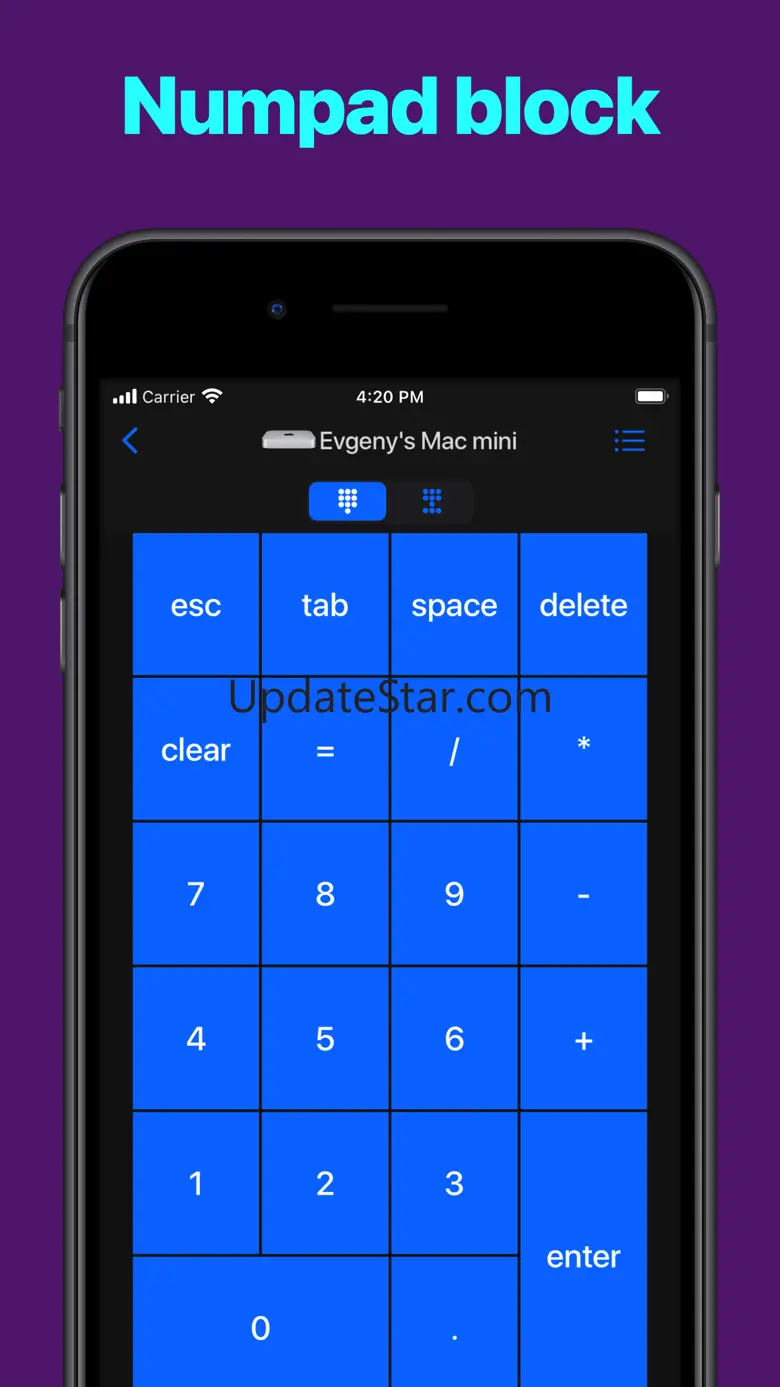 Remote KeyPad and NumPad Pro 2024.23