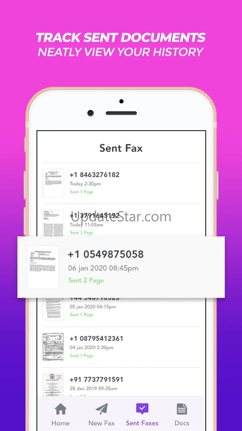 Simple Fax - Fax From iPhone 1.0.7