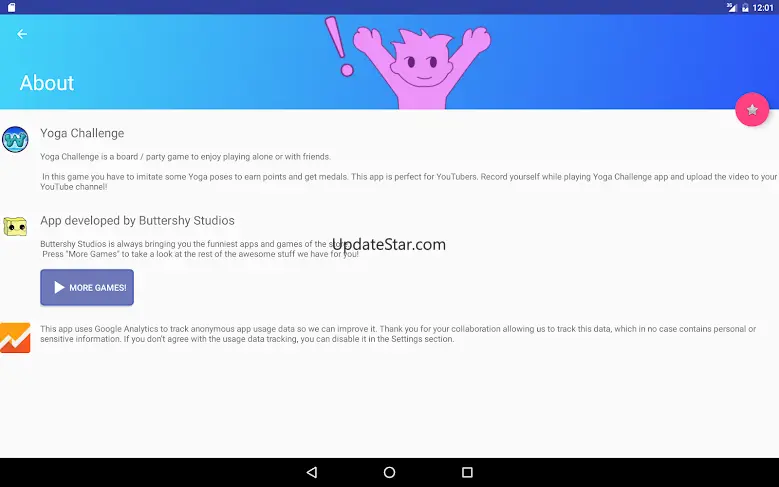 Yoga Challenge App 2.2