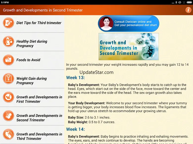 Pregnancy Tips Diet Nutrition 5.8