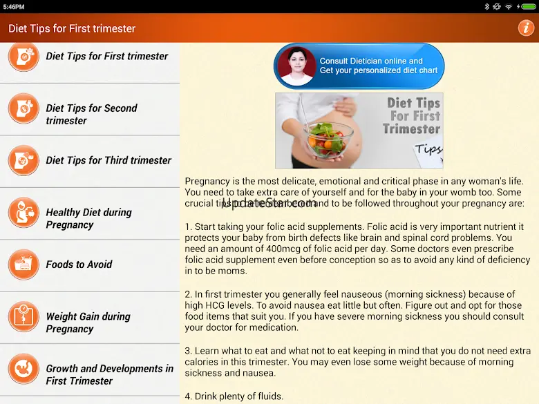 Pregnancy Tips Diet Nutrition 5.8